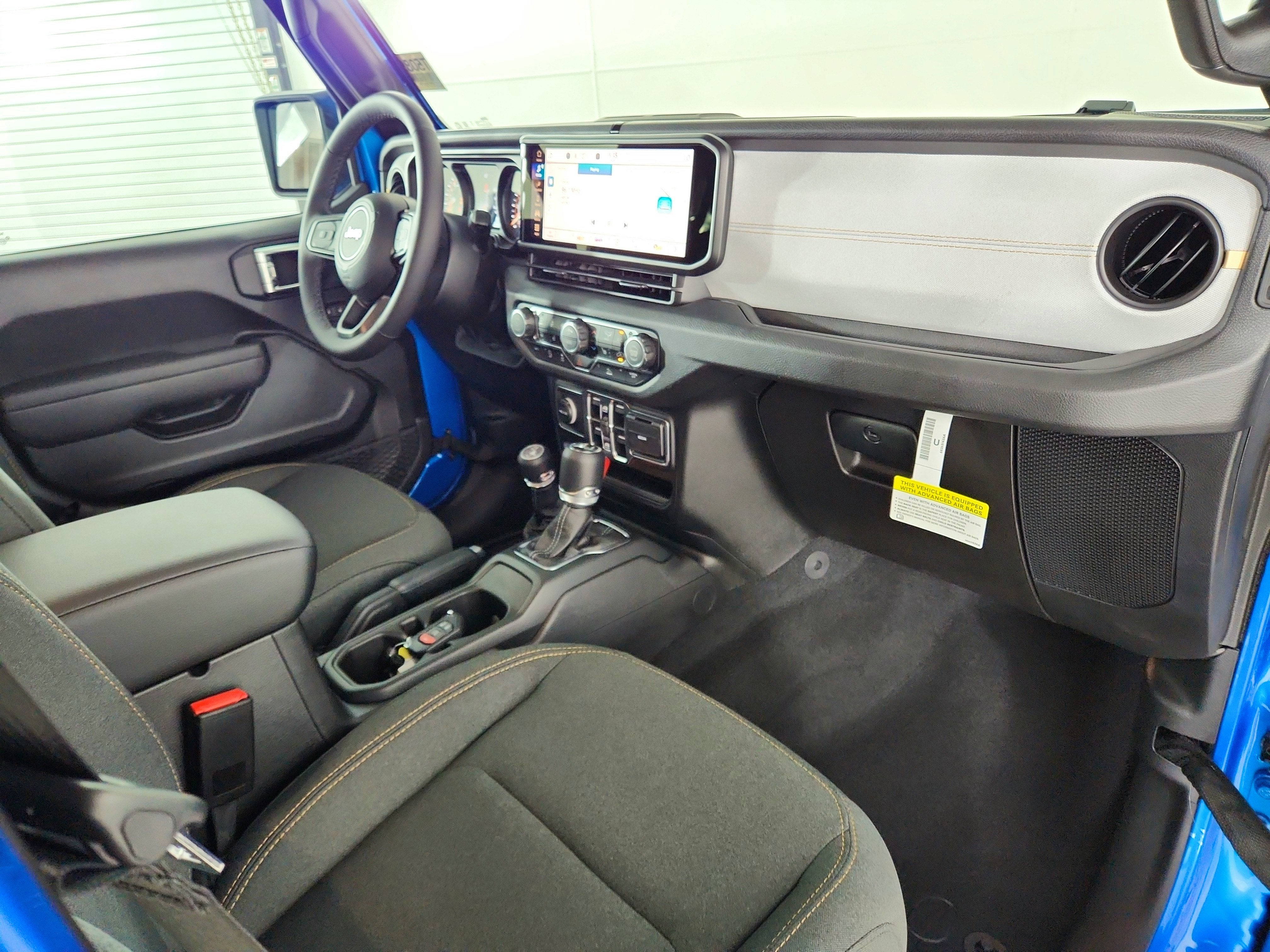 2026 Jeep Wrangler JEEP WRANGLER 4-DOOR SPORT