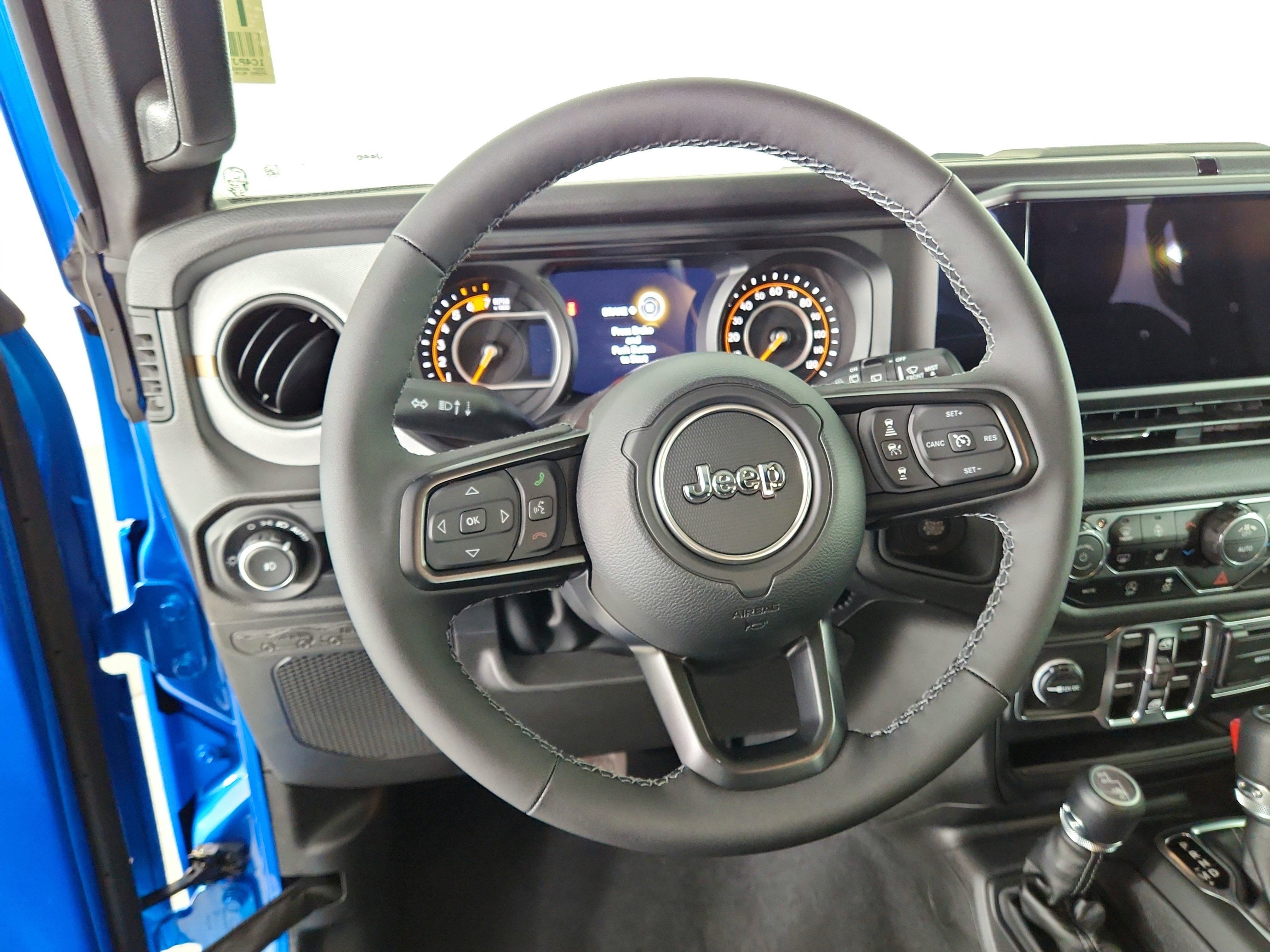 2026 Jeep Wrangler JEEP WRANGLER 4-DOOR SPORT