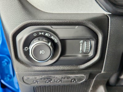 2026 Jeep Wrangler JEEP WRANGLER 4-DOOR SPORT