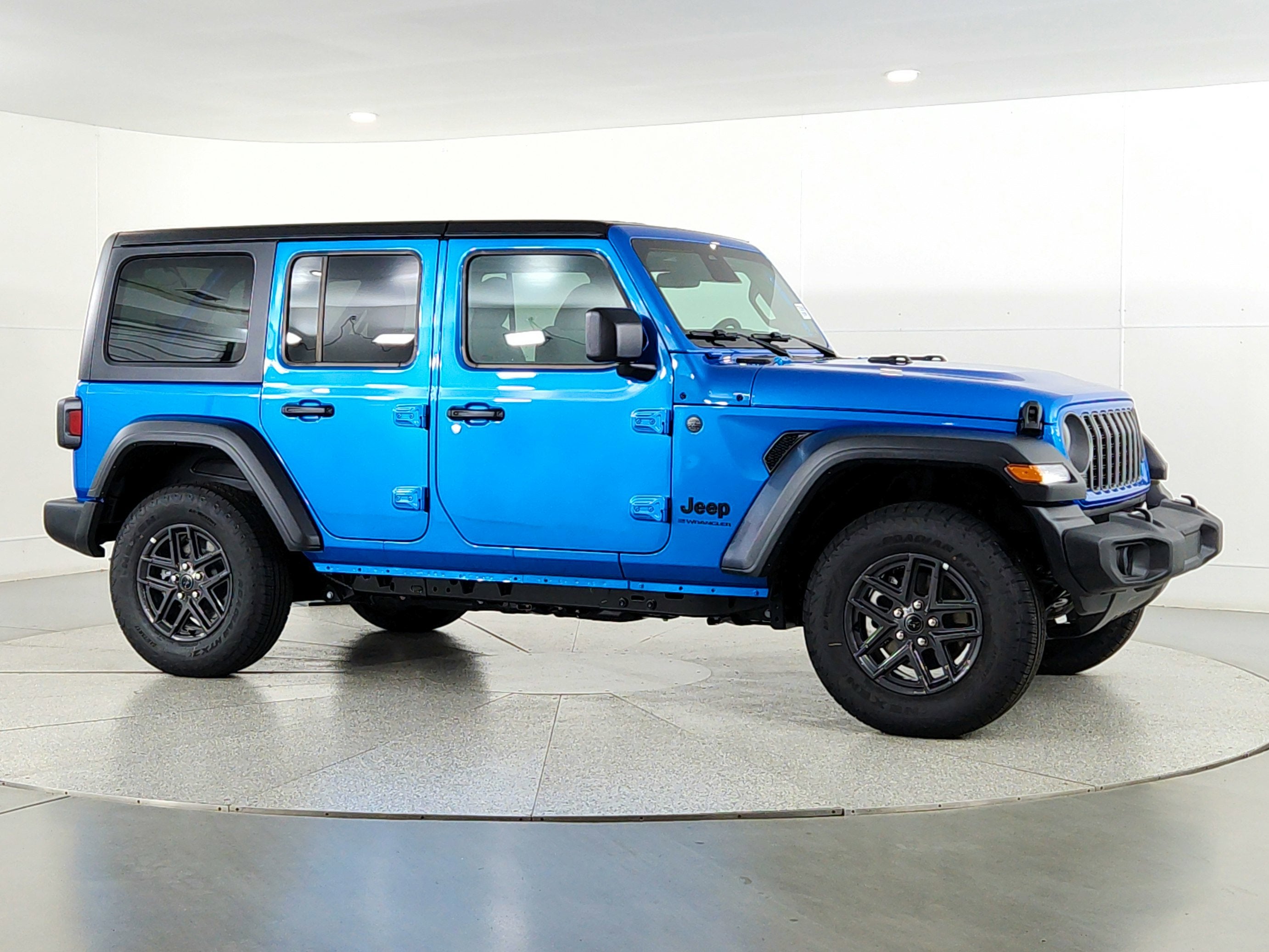 2026 Jeep Wrangler JEEP WRANGLER 4-DOOR SPORT