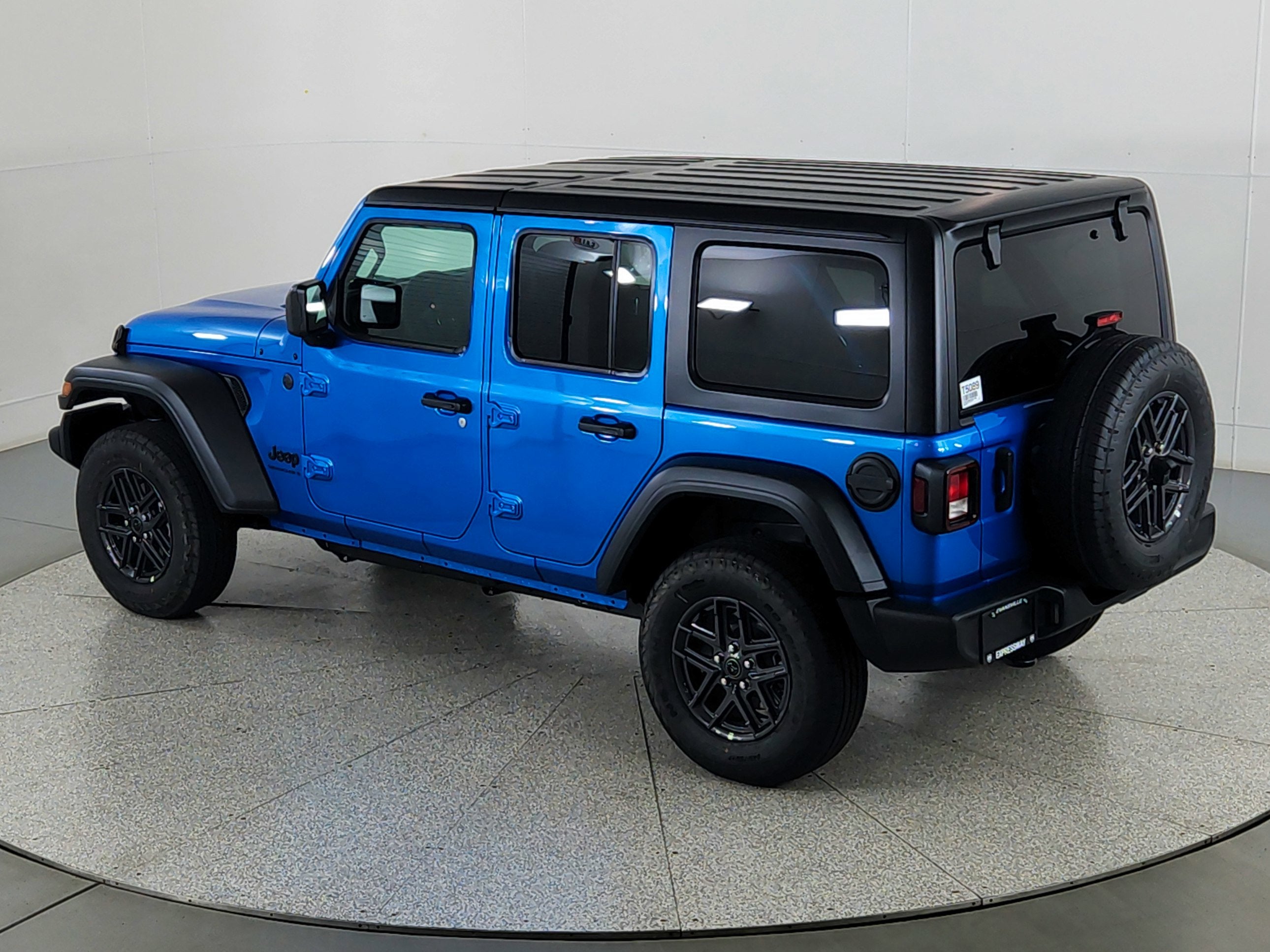 2026 Jeep Wrangler JEEP WRANGLER 4-DOOR SPORT