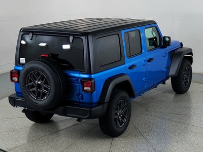 2026 Jeep Wrangler JEEP WRANGLER 4-DOOR SPORT