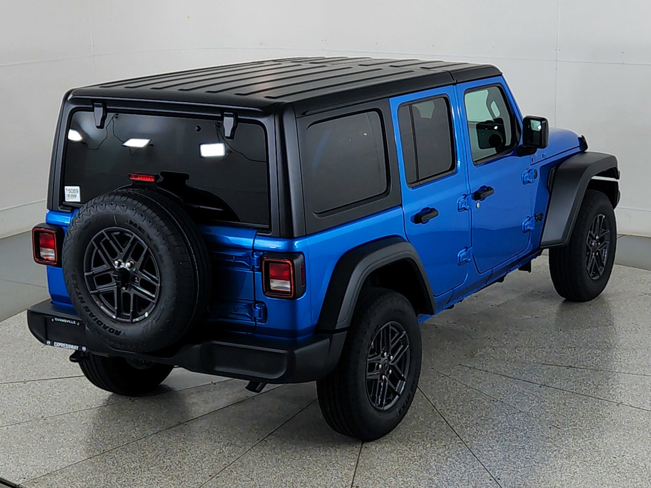 2026 Jeep Wrangler JEEP WRANGLER 4-DOOR SPORT