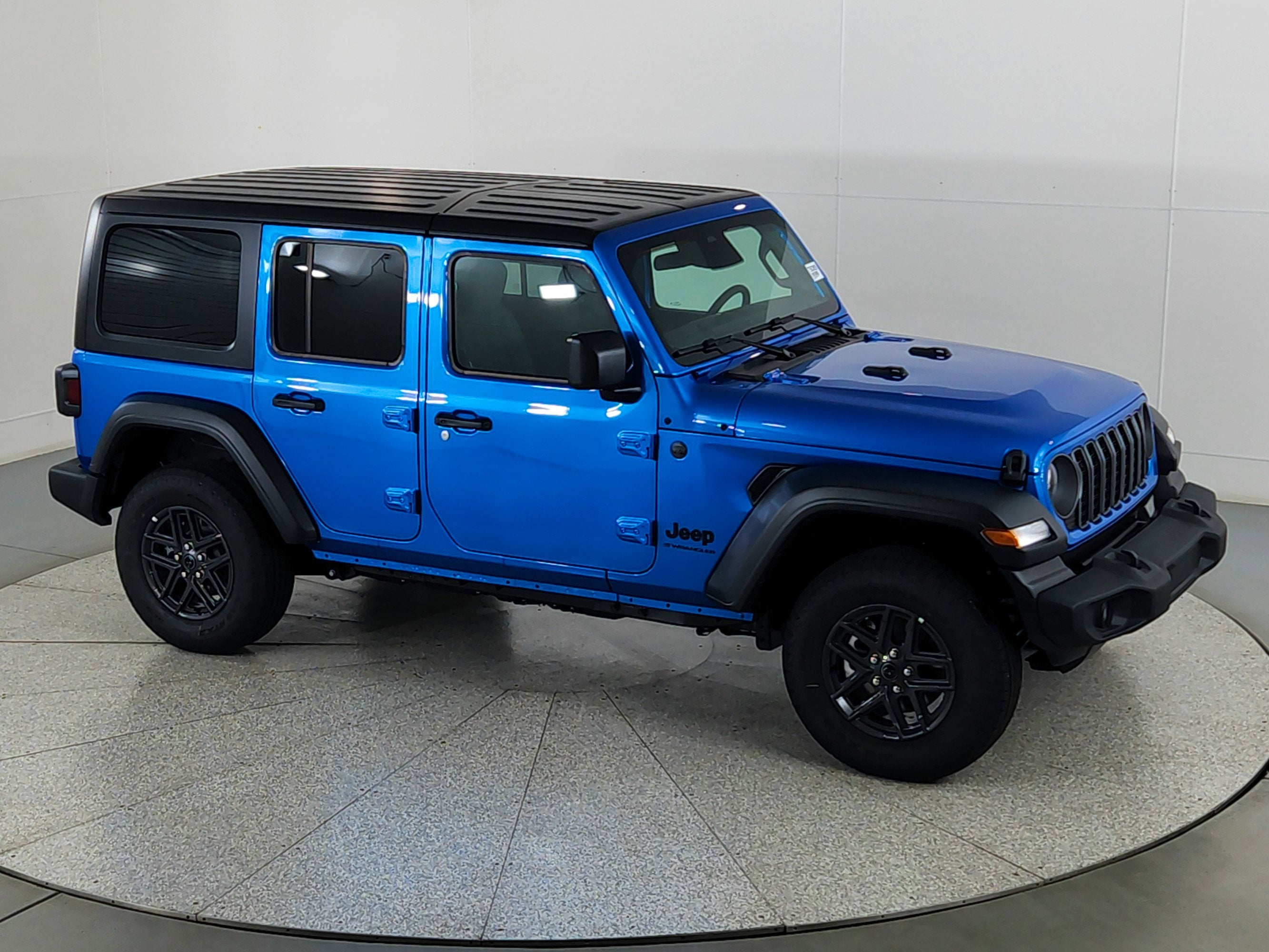 2026 Jeep Wrangler JEEP WRANGLER 4-DOOR SPORT