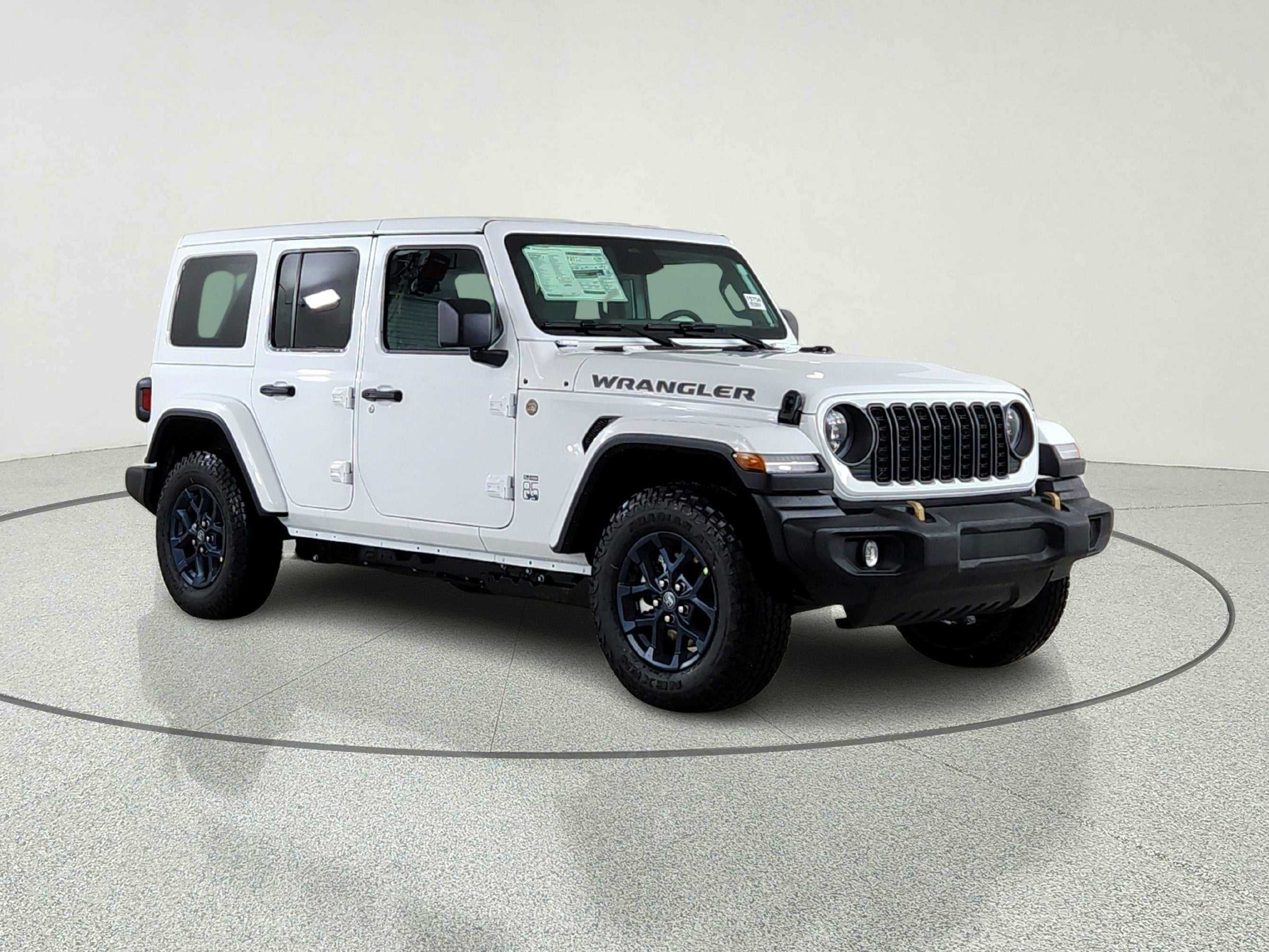 2026 Jeep Wrangler JEEP WRANGLER 4-DOOR SPORT