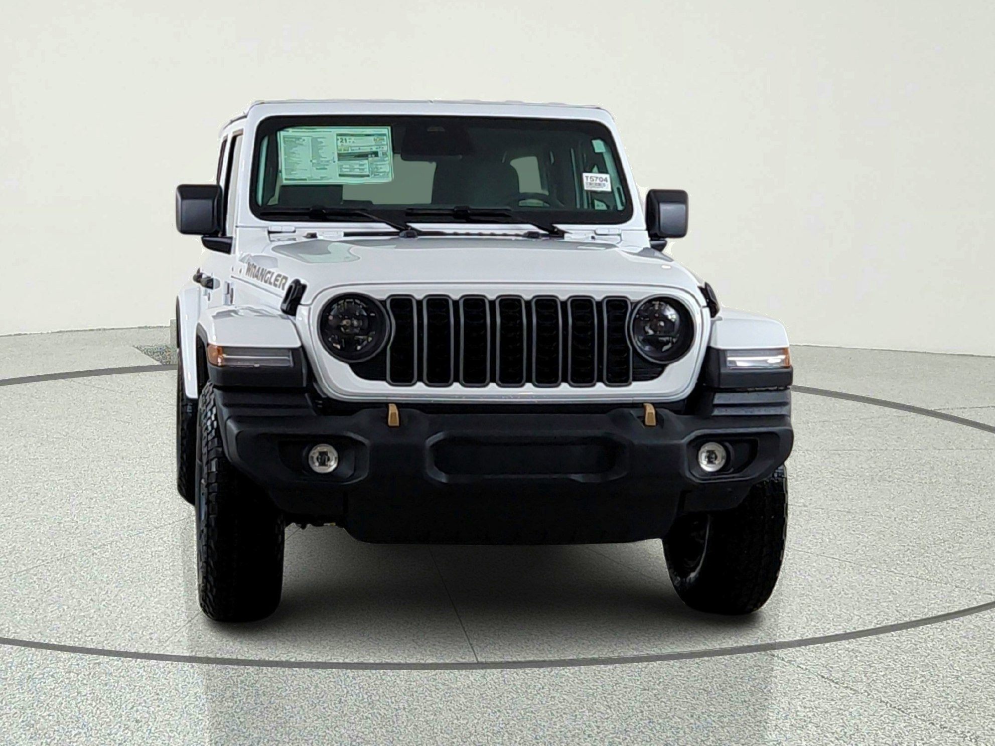 2026 Jeep Wrangler JEEP WRANGLER 4-DOOR SPORT