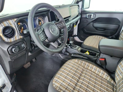 2026 Jeep Wrangler JEEP WRANGLER 4-DOOR SPORT