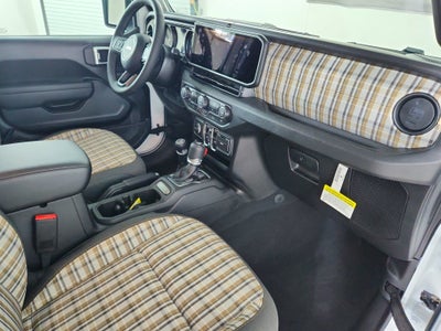 2026 Jeep Wrangler JEEP WRANGLER 4-DOOR SPORT