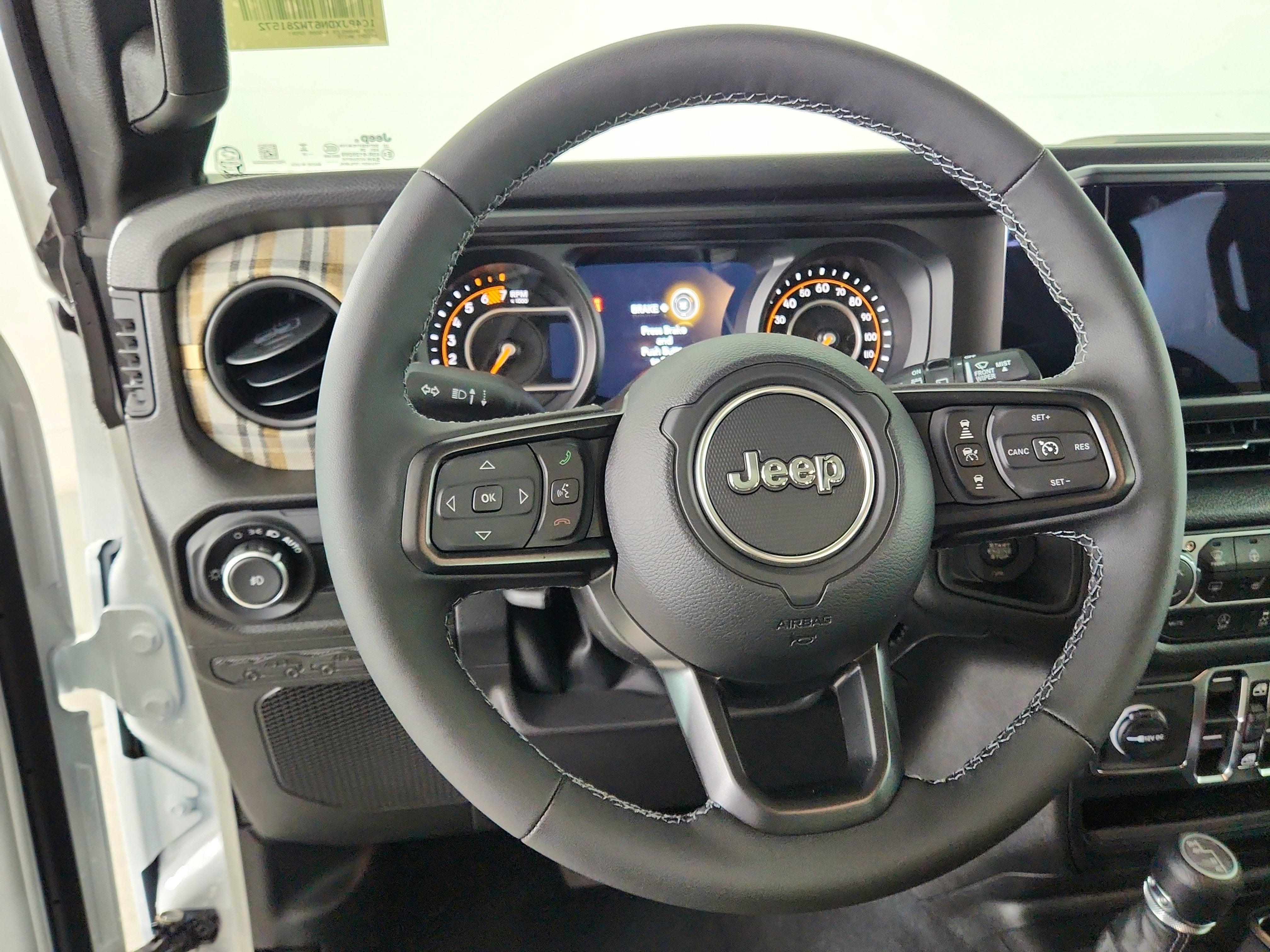 2026 Jeep Wrangler JEEP WRANGLER 4-DOOR SPORT
