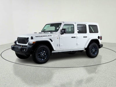 2026 Jeep Wrangler JEEP WRANGLER 4-DOOR SPORT