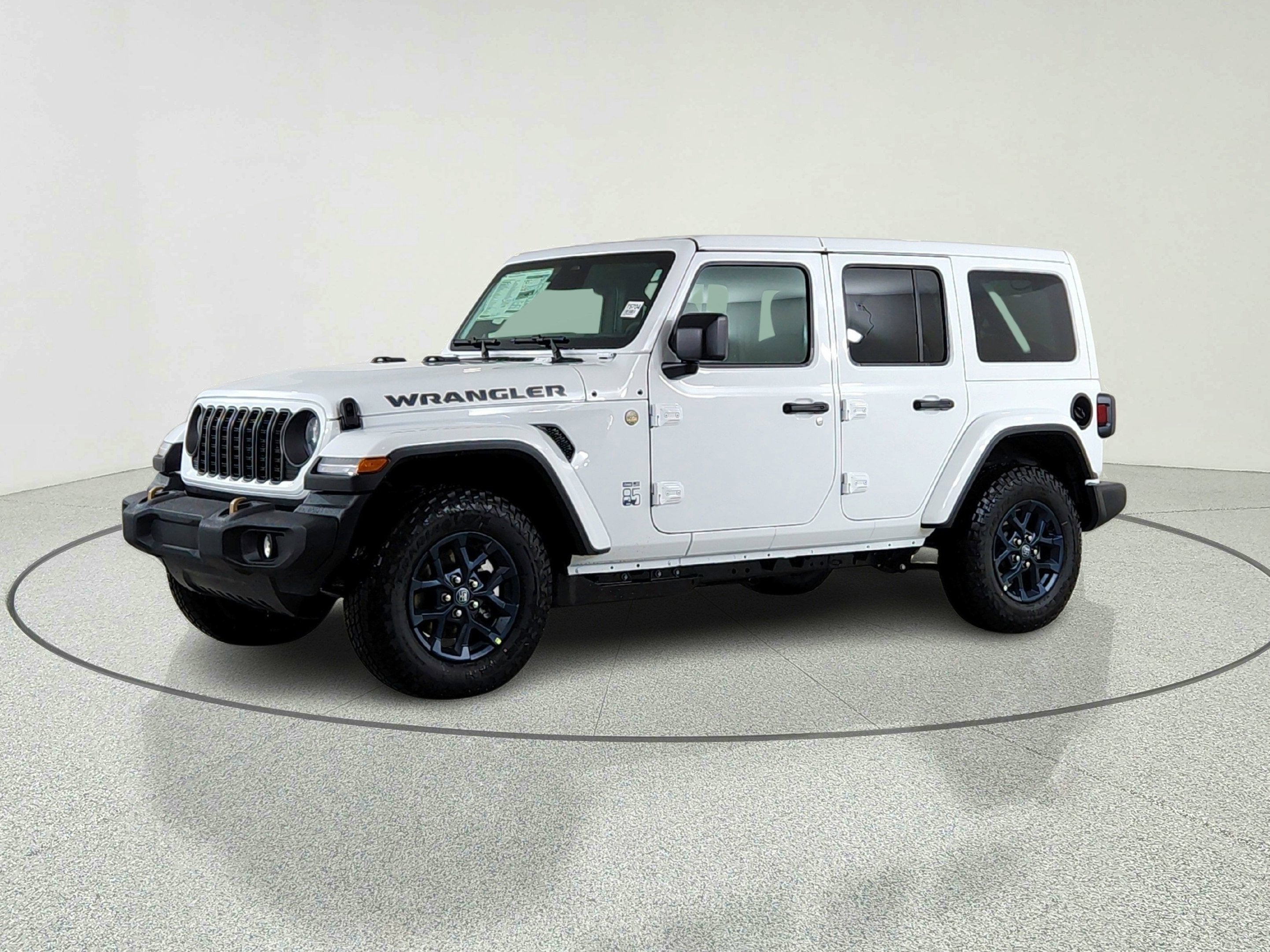 2026 Jeep Wrangler JEEP WRANGLER 4-DOOR SPORT