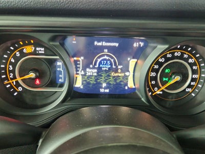 2026 Jeep Wrangler JEEP WRANGLER 4-DOOR SPORT
