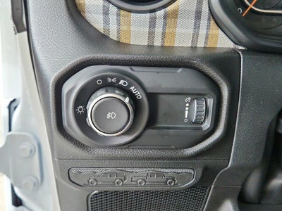 2026 Jeep Wrangler JEEP WRANGLER 4-DOOR SPORT