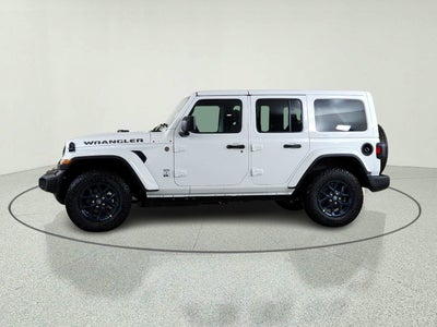 2026 Jeep Wrangler JEEP WRANGLER 4-DOOR SPORT