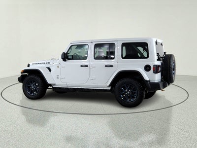 2026 Jeep Wrangler JEEP WRANGLER 4-DOOR SPORT