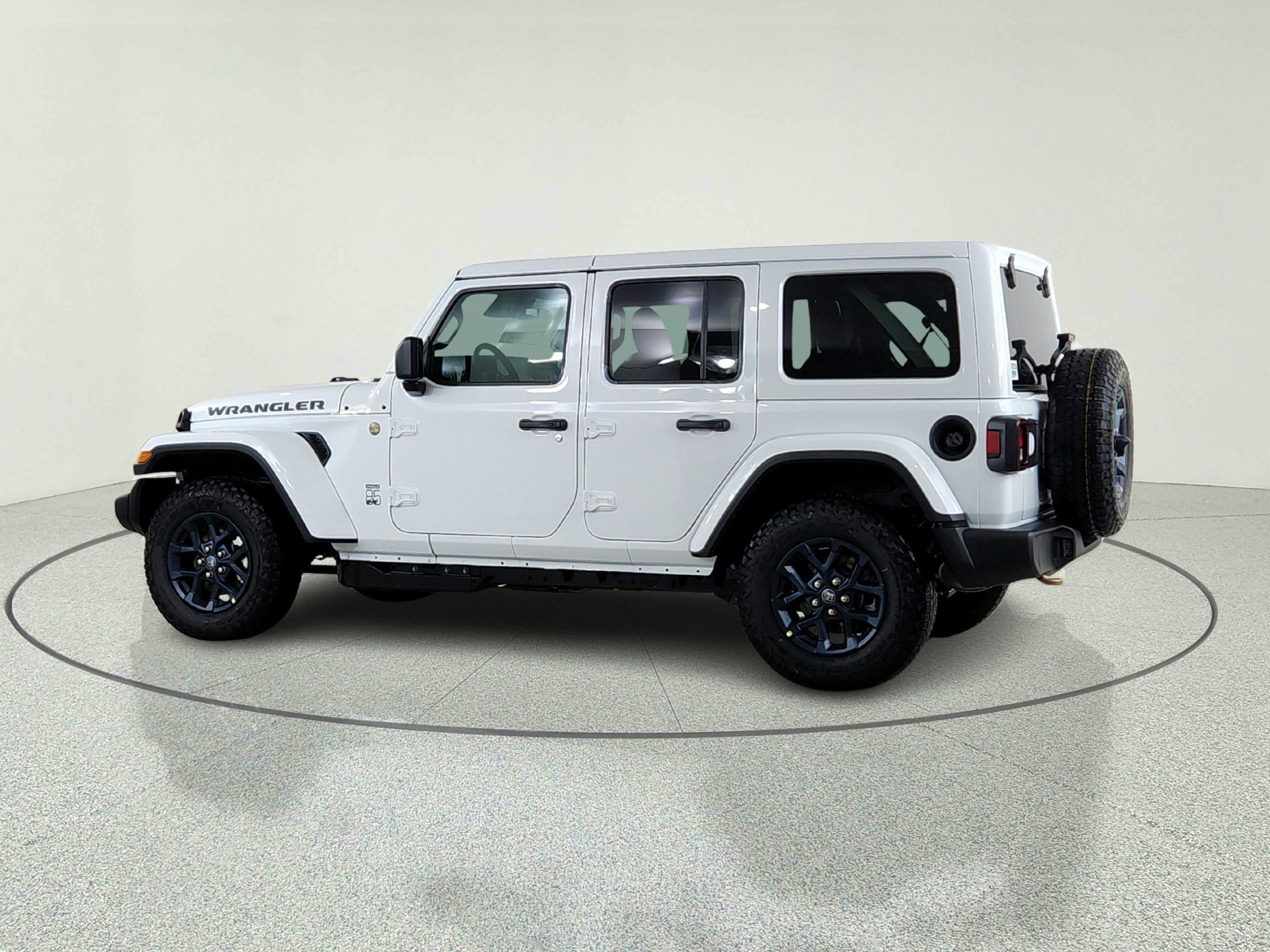 2026 Jeep Wrangler JEEP WRANGLER 4-DOOR SPORT