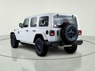 2026 Jeep Wrangler JEEP WRANGLER 4-DOOR SPORT