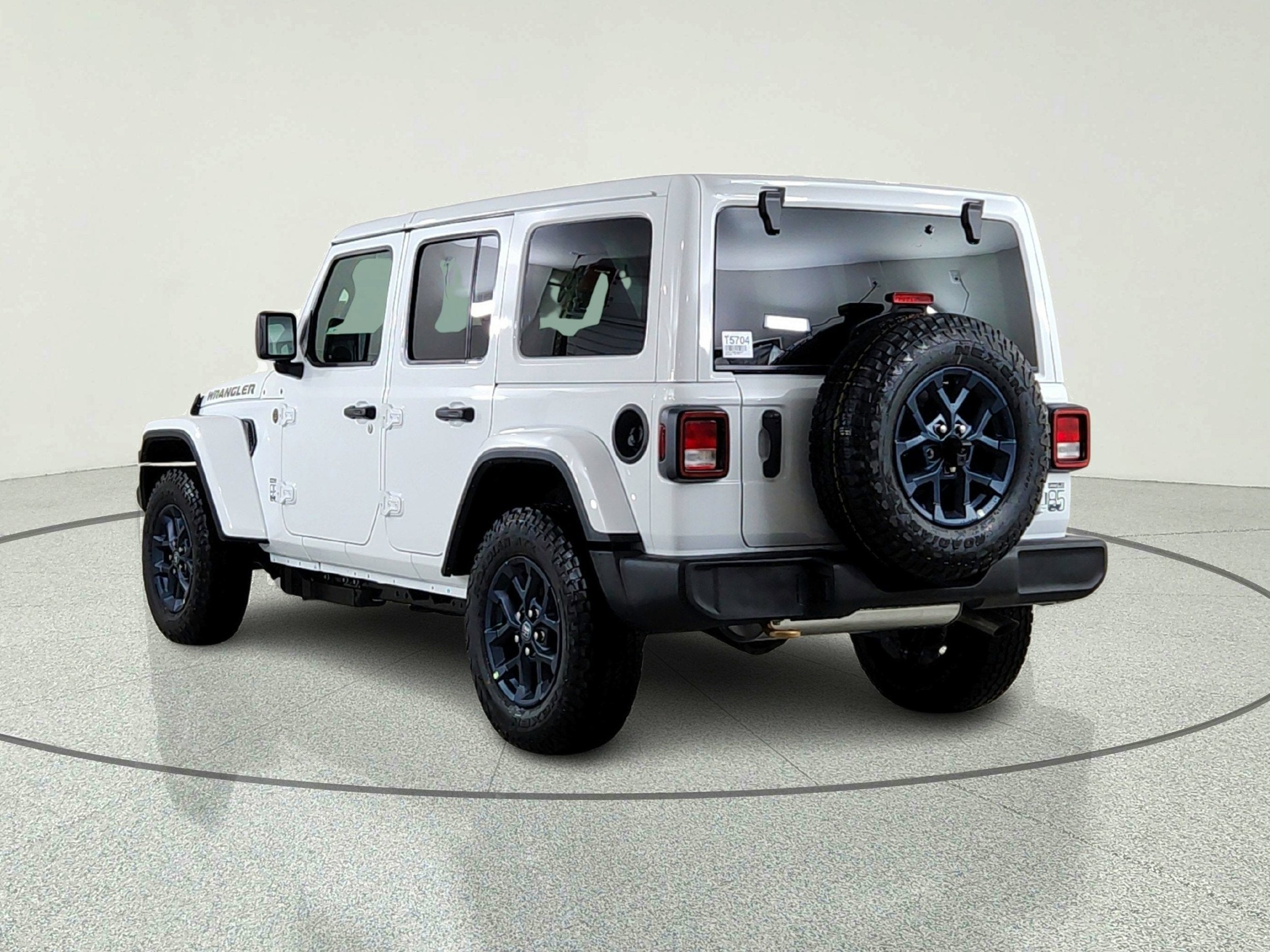 2026 Jeep Wrangler JEEP WRANGLER 4-DOOR SPORT