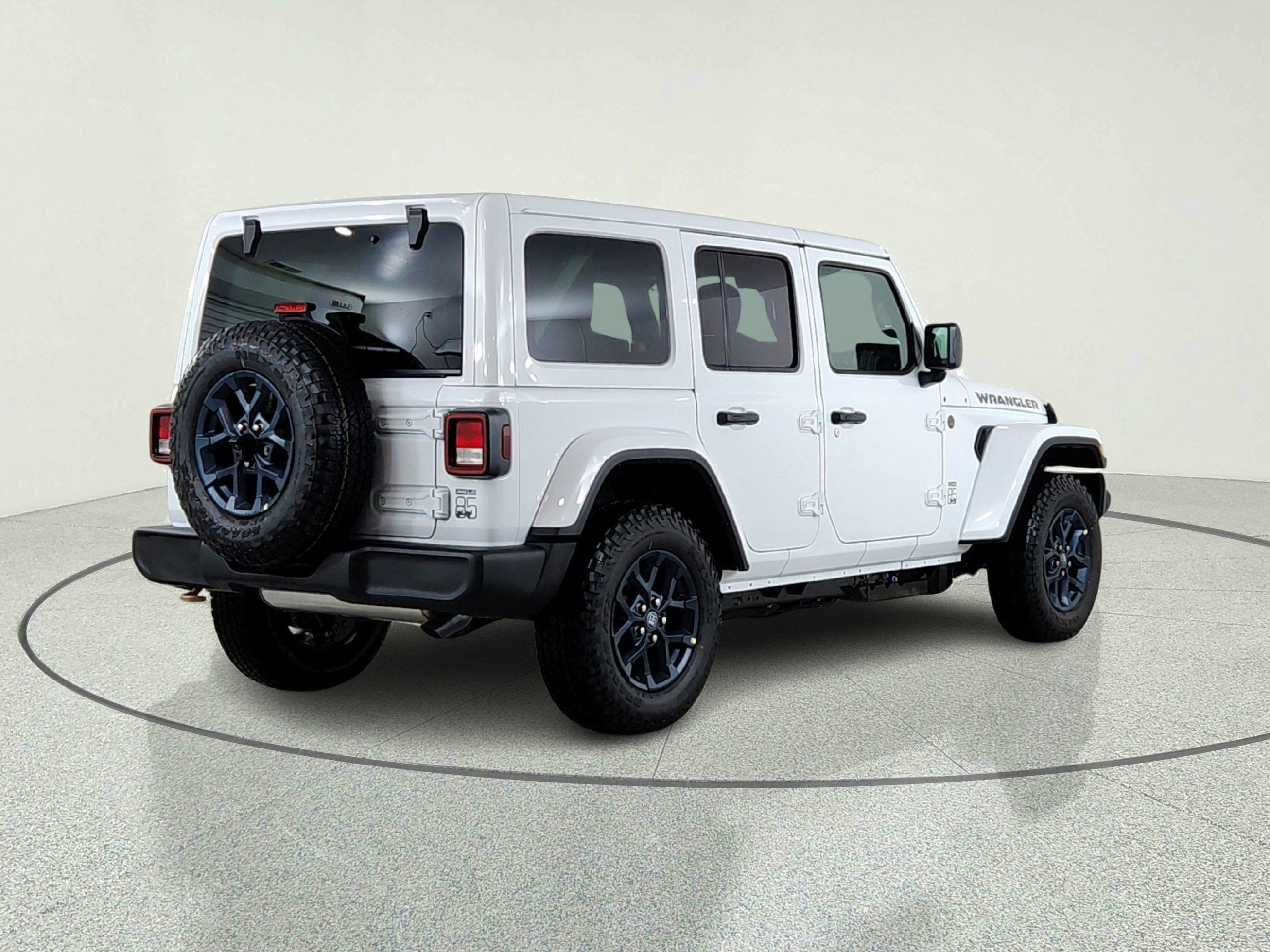 2026 Jeep Wrangler JEEP WRANGLER 4-DOOR SPORT
