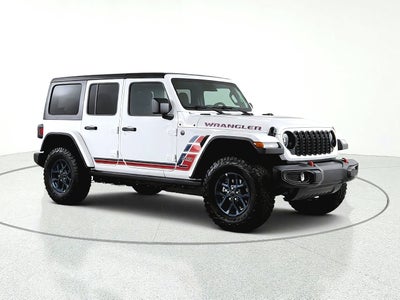 2026 Jeep Wrangler America 250 4 Door 4x4