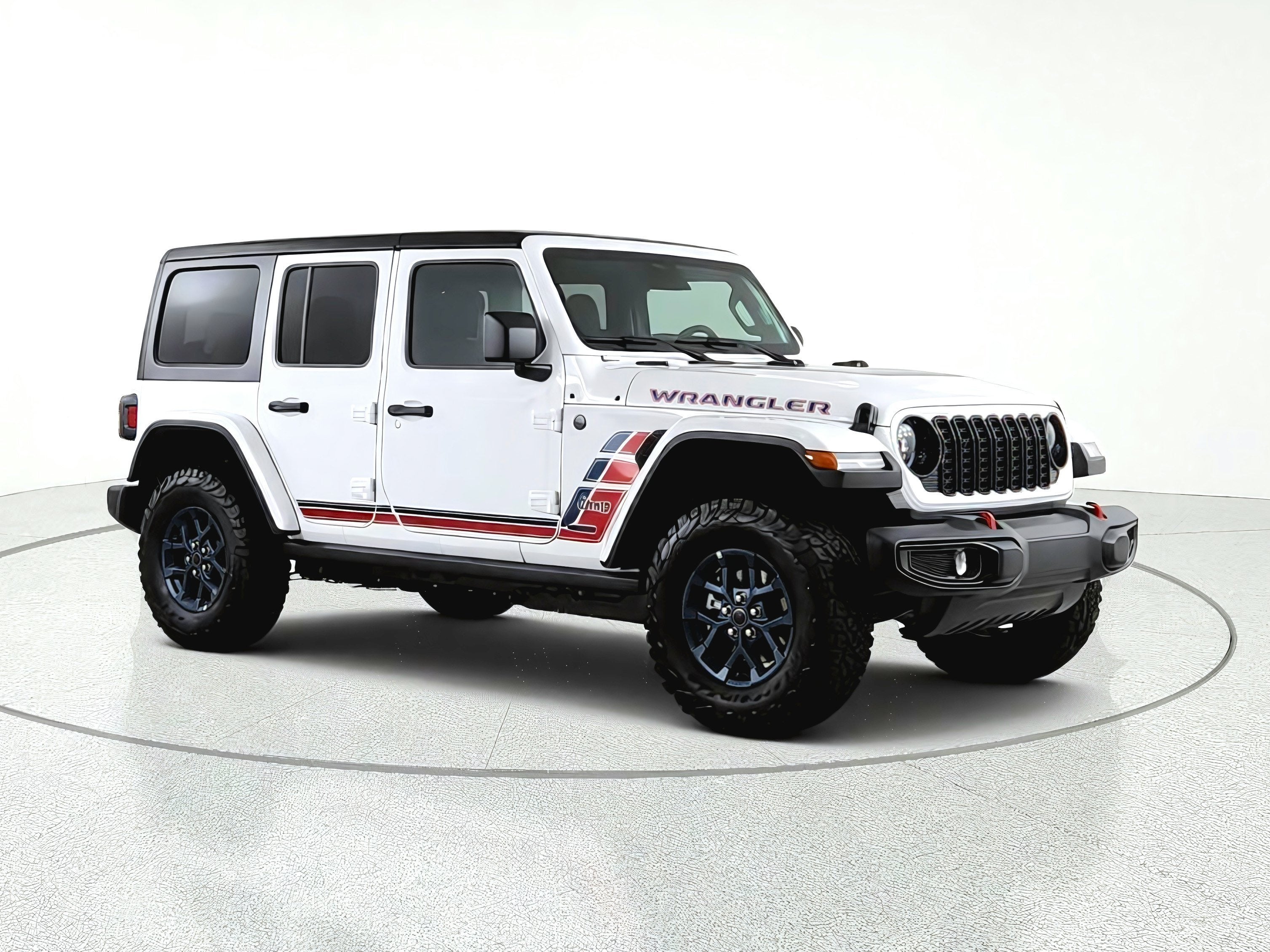 2026 Jeep Wrangler America 250 4 Door 4x4