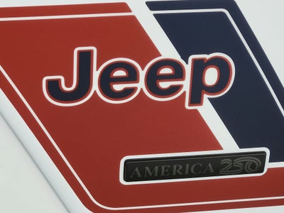 2026 Jeep Wrangler America 250 4 Door 4x4