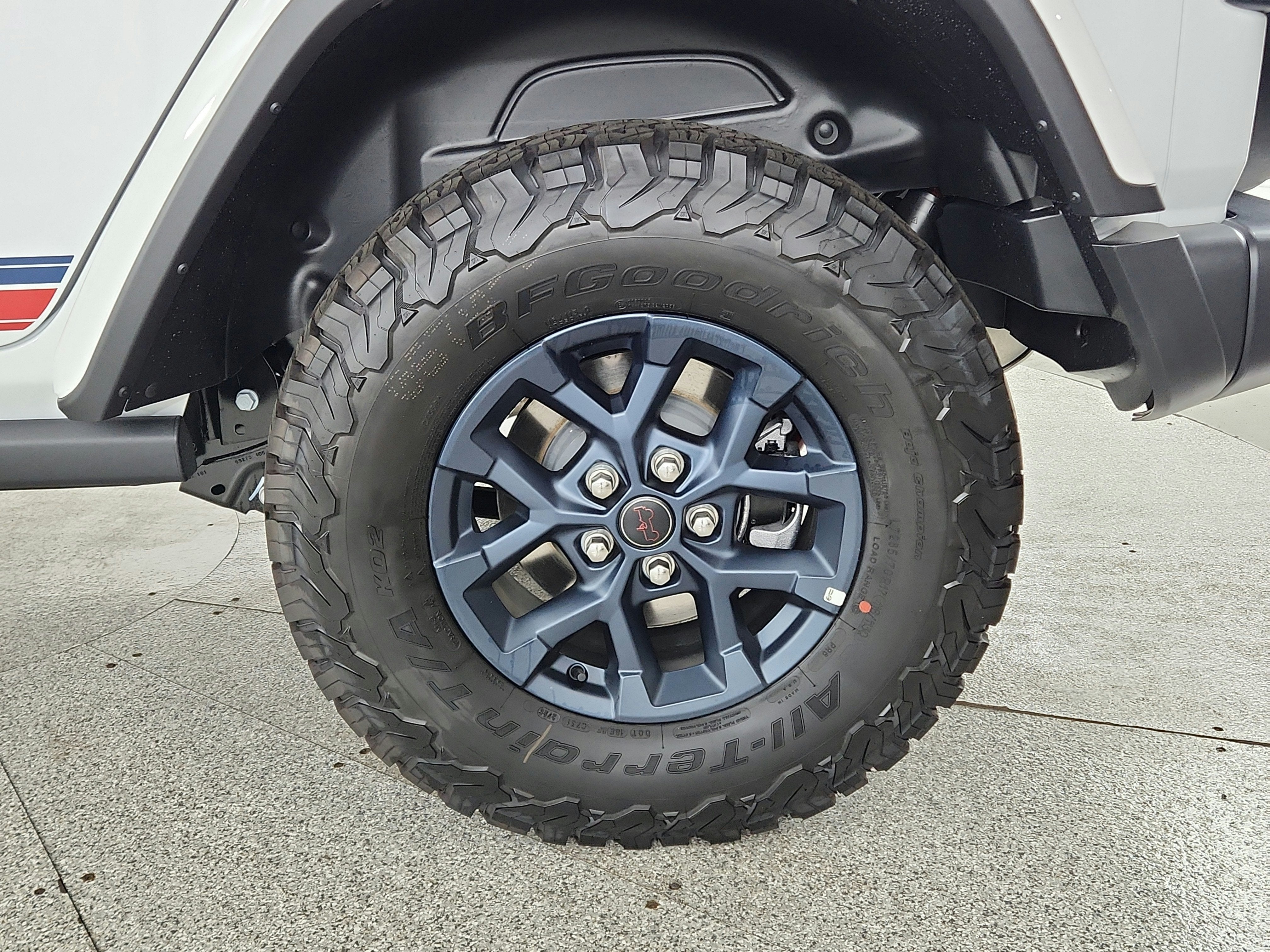 2026 Jeep Wrangler America 250 4 Door 4x4