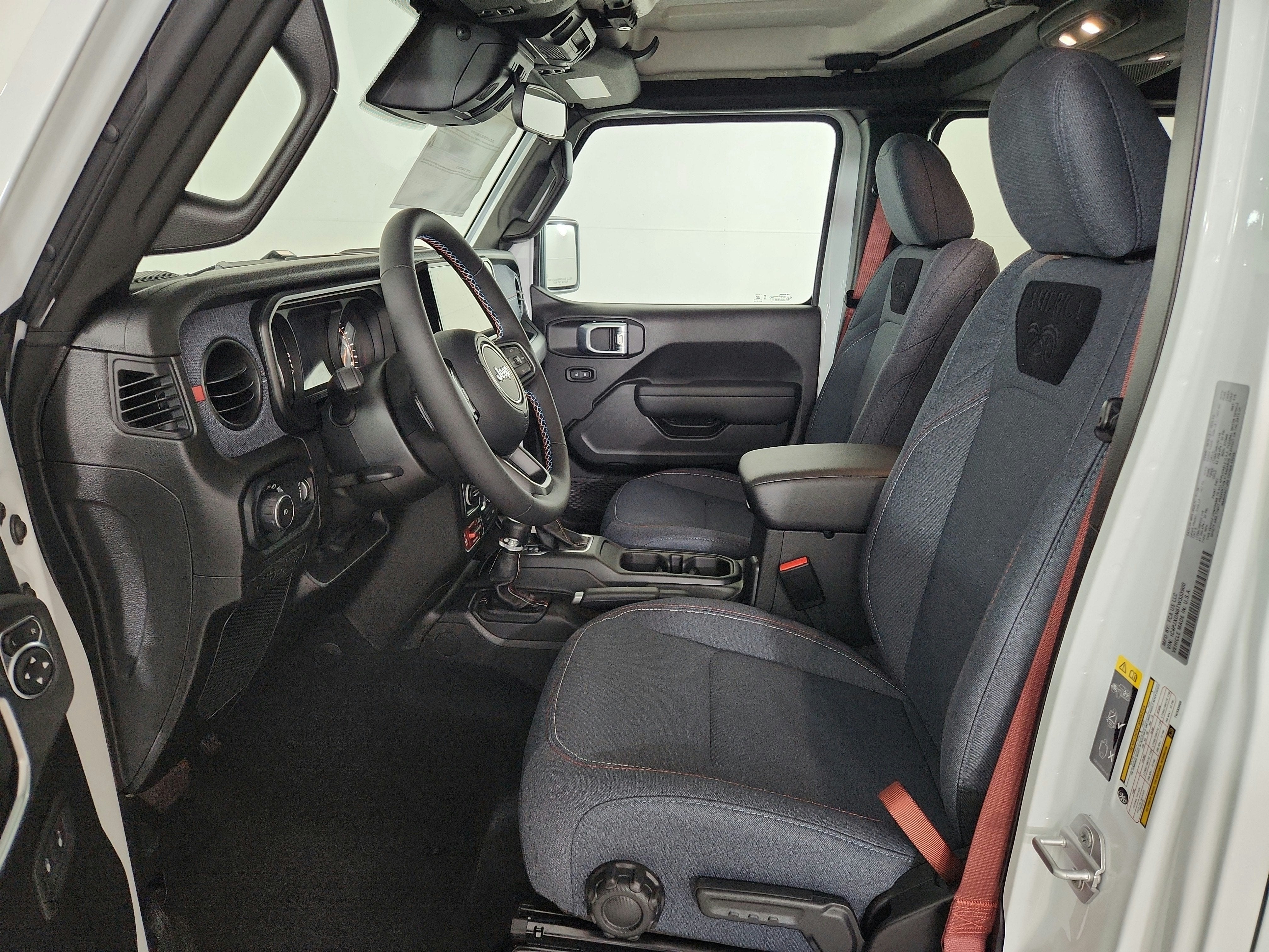 2026 Jeep Wrangler America 250 4 Door 4x4