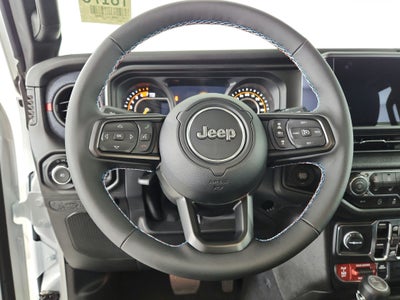 2026 Jeep Wrangler America 250 4 Door 4x4