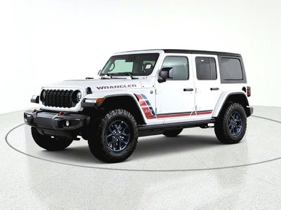 2026 Jeep Wrangler America 250 4 Door 4x4