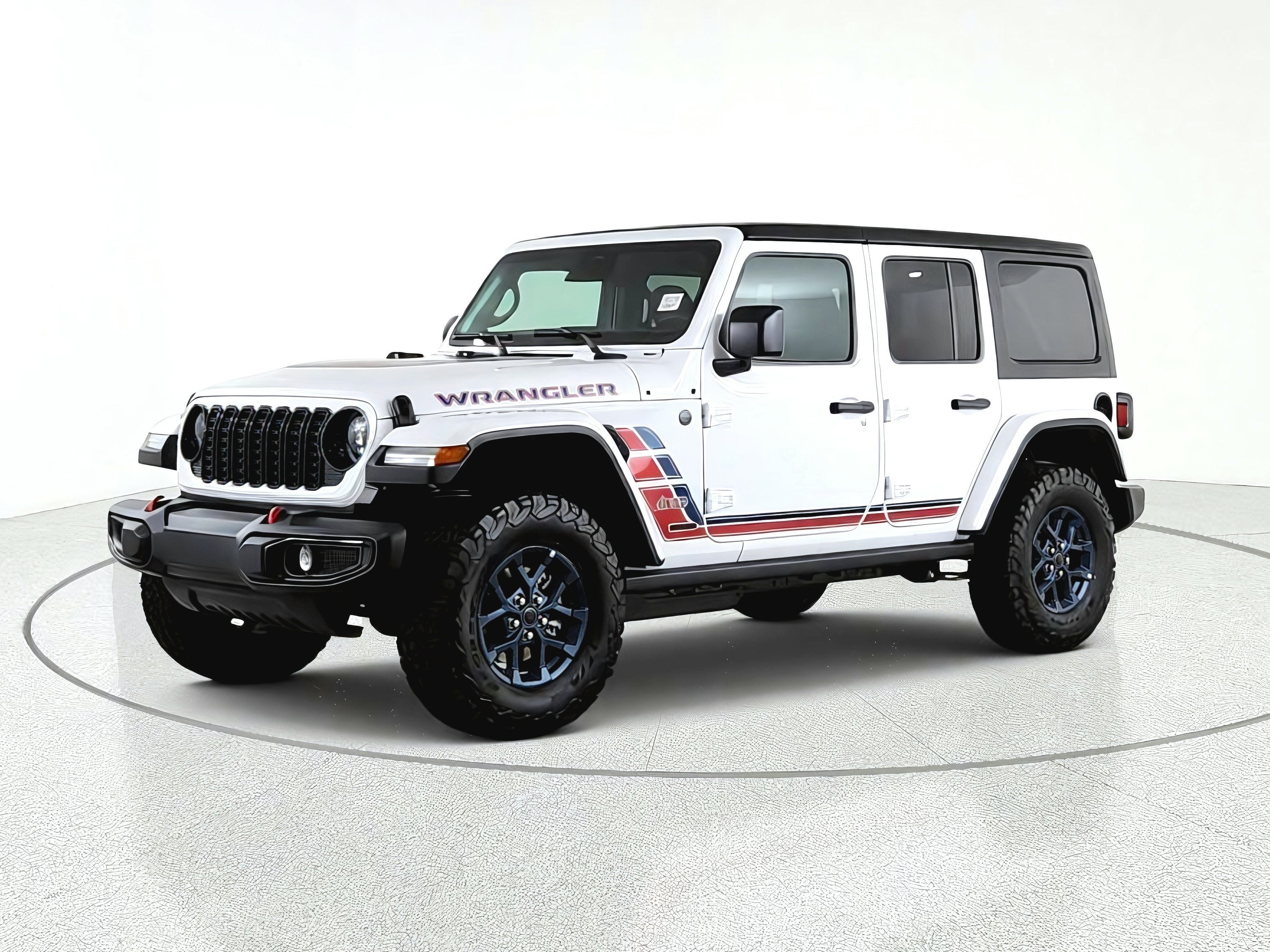 2026 Jeep Wrangler America 250 4 Door 4x4