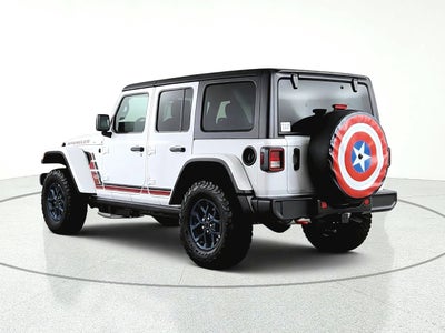 2026 Jeep Wrangler America 250 4 Door 4x4
