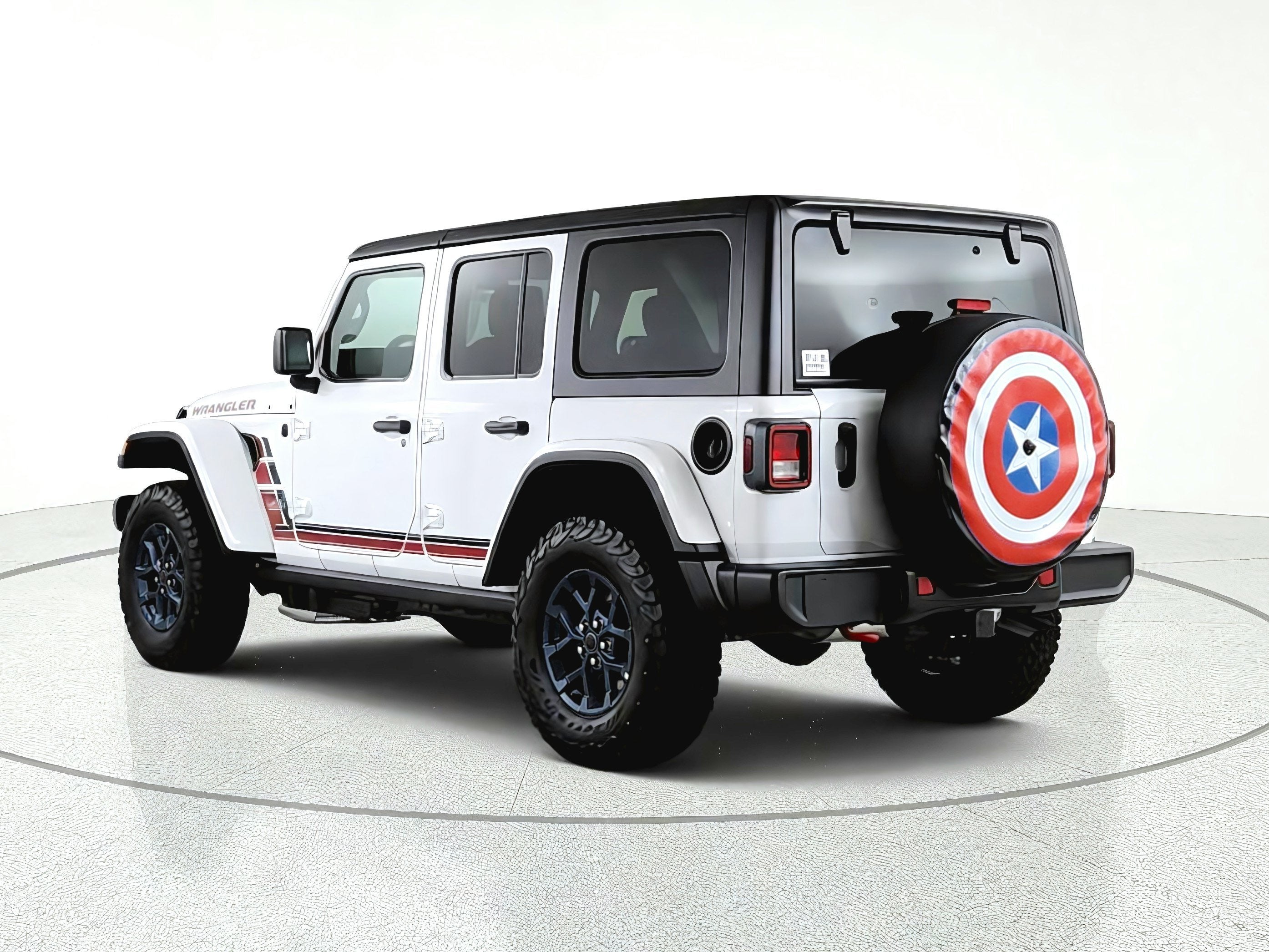 2026 Jeep Wrangler America 250 4 Door 4x4