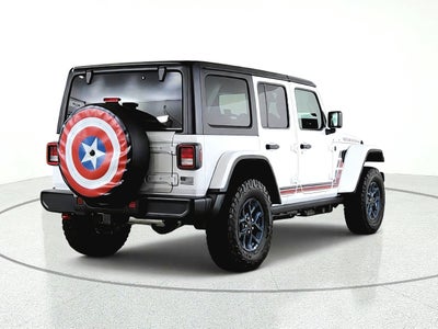 2026 Jeep Wrangler America 250 4 Door 4x4