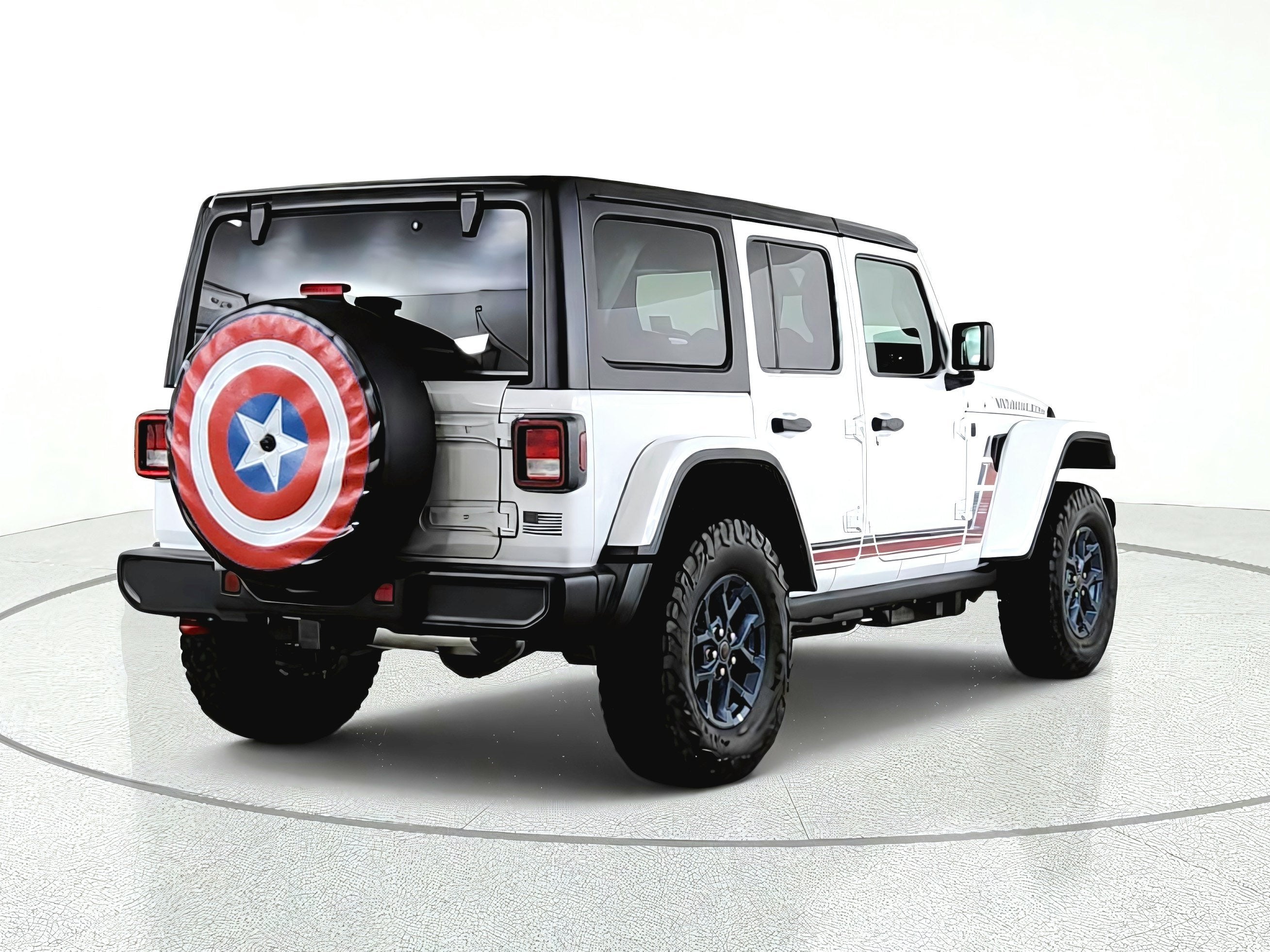 2026 Jeep Wrangler America 250 4 Door 4x4