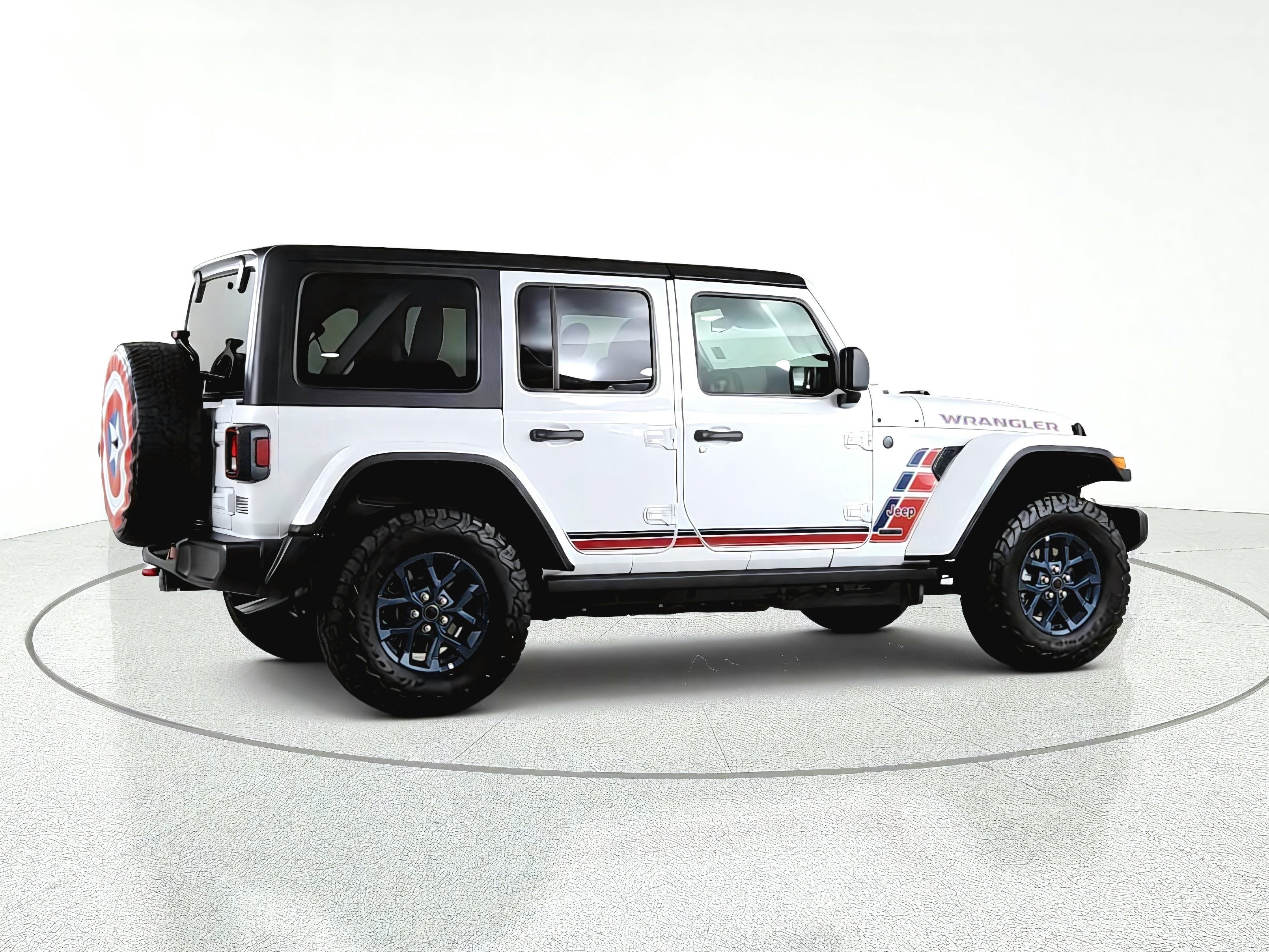 2026 Jeep Wrangler America 250 4 Door 4x4