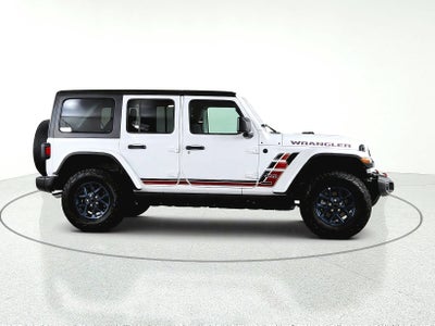 2026 Jeep Wrangler America 250 4 Door 4x4