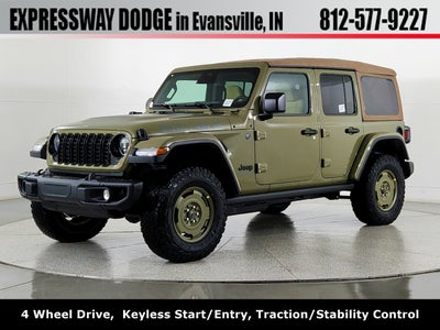 2026 Jeep Wrangler JEEP WRANGLER 4-DOOR SPORT
