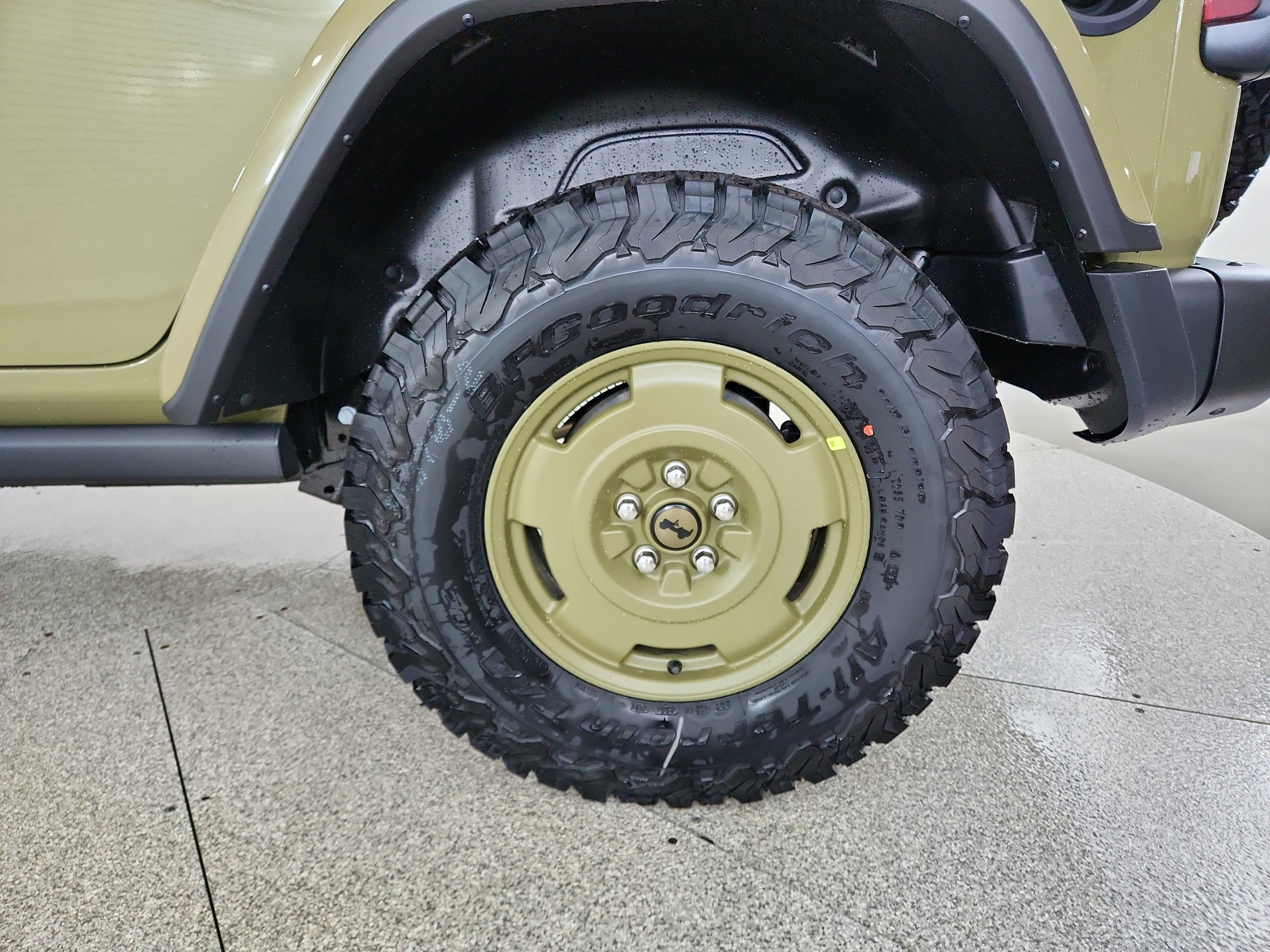 2026 Jeep Wrangler JEEP WRANGLER 4-DOOR SPORT