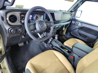 2026 Jeep Wrangler JEEP WRANGLER 4-DOOR SPORT