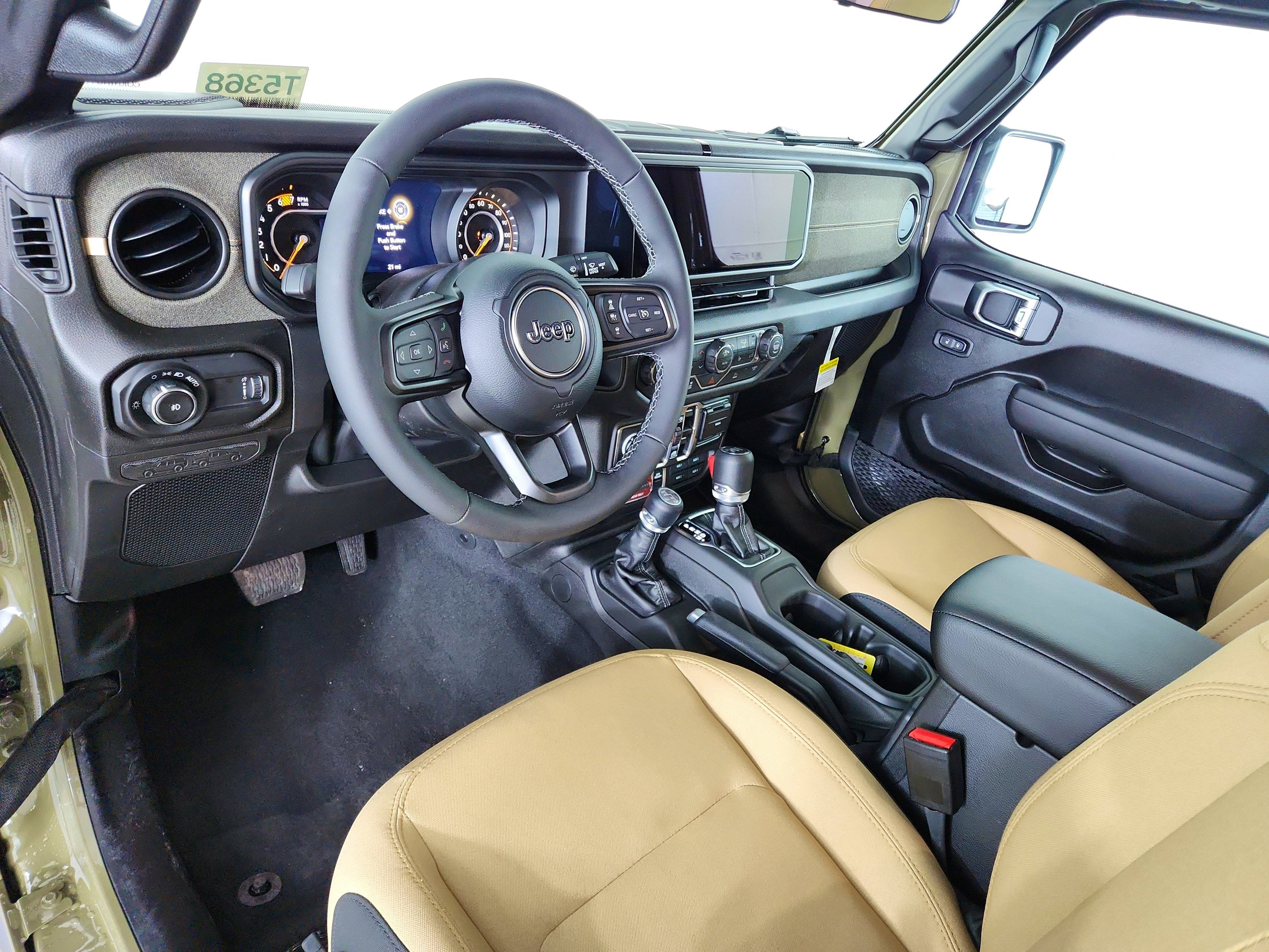 2026 Jeep Wrangler JEEP WRANGLER 4-DOOR SPORT