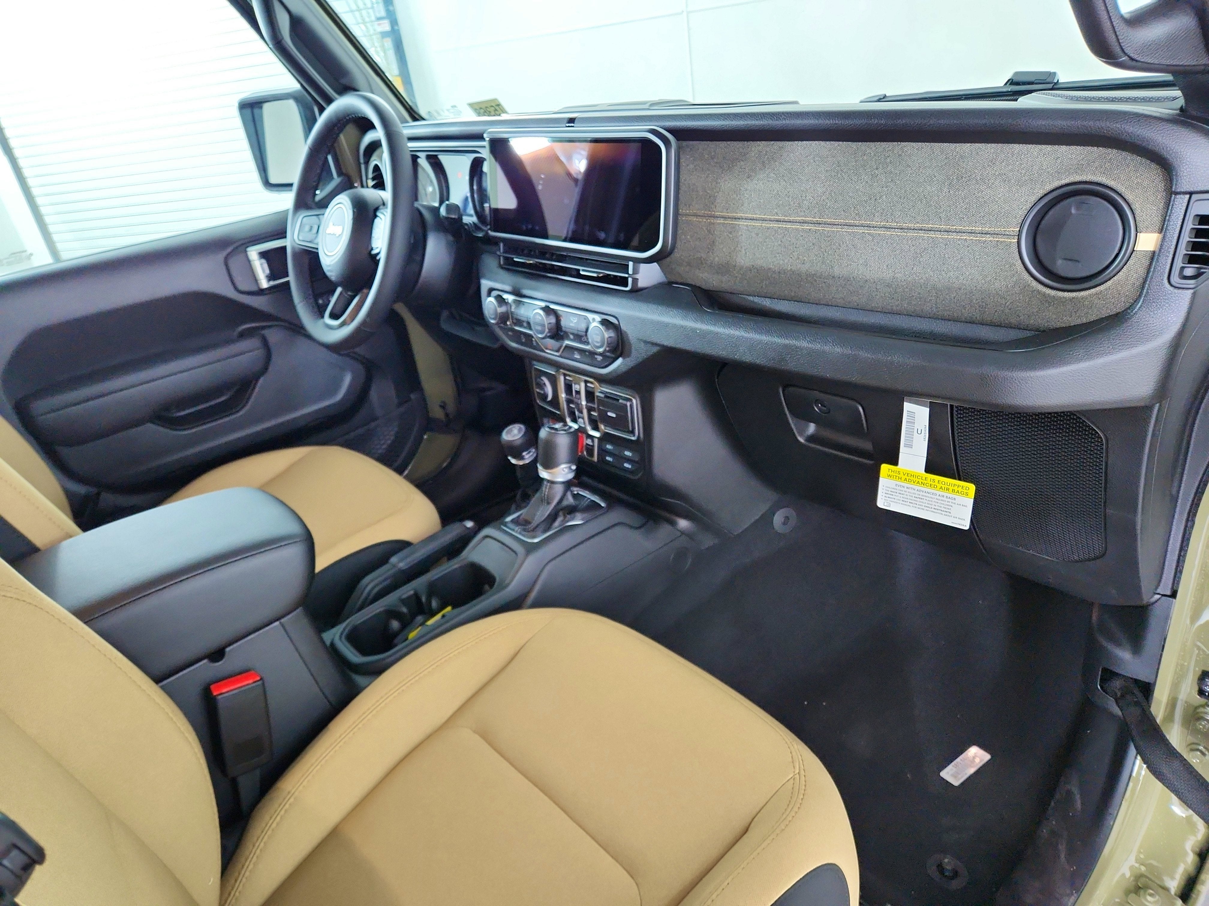 2026 Jeep Wrangler JEEP WRANGLER 4-DOOR SPORT