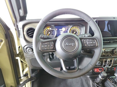 2026 Jeep Wrangler JEEP WRANGLER 4-DOOR SPORT