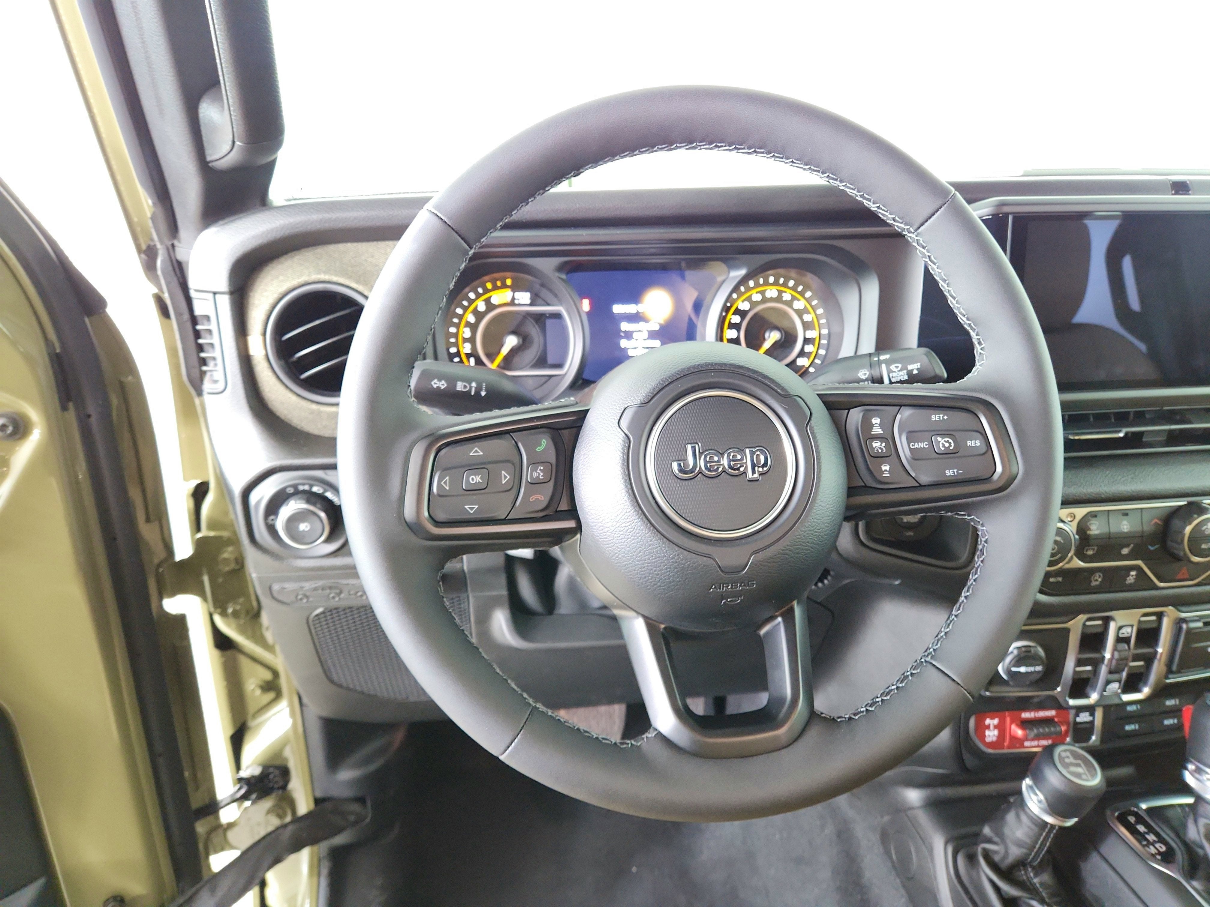 2026 Jeep Wrangler JEEP WRANGLER 4-DOOR SPORT