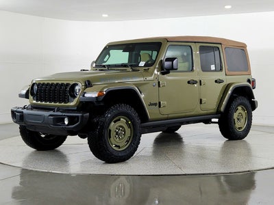 2026 Jeep Wrangler JEEP WRANGLER 4-DOOR SPORT