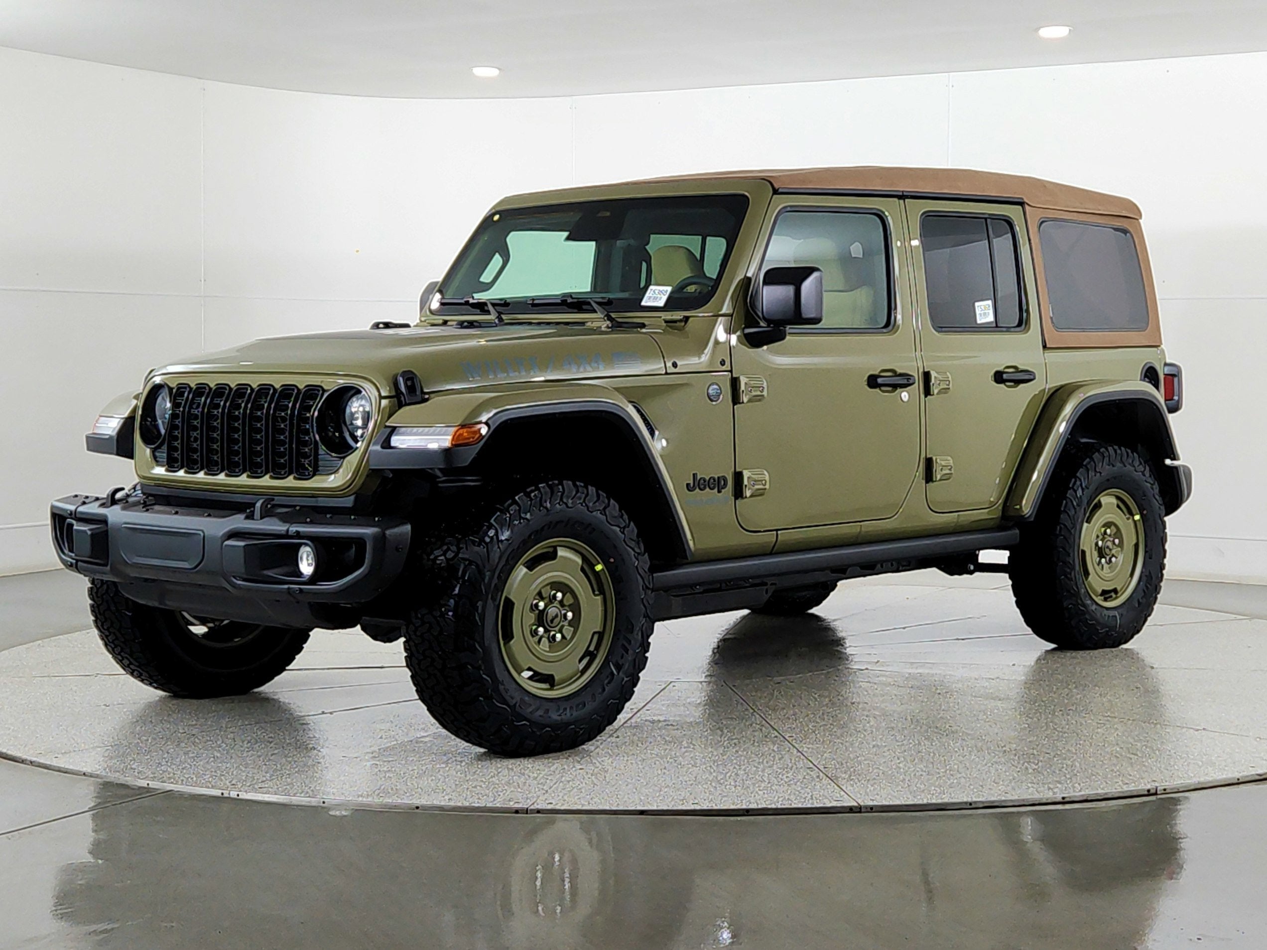 2026 Jeep Wrangler JEEP WRANGLER 4-DOOR SPORT