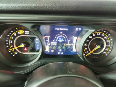 2026 Jeep Wrangler JEEP WRANGLER 4-DOOR SPORT