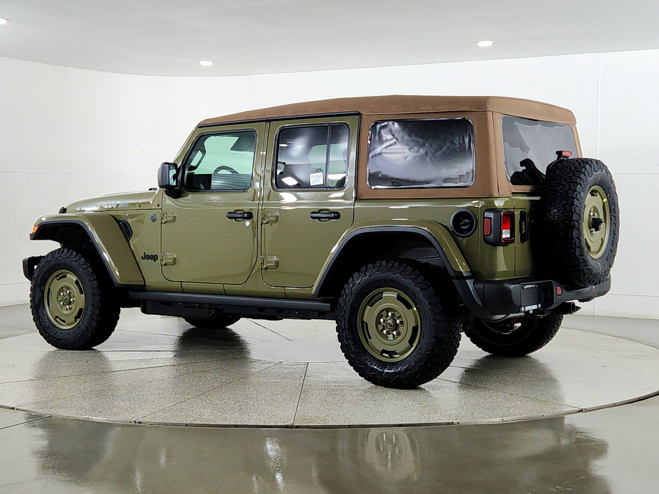 2026 Jeep Wrangler JEEP WRANGLER 4-DOOR SPORT
