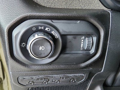 2026 Jeep Wrangler JEEP WRANGLER 4-DOOR SPORT