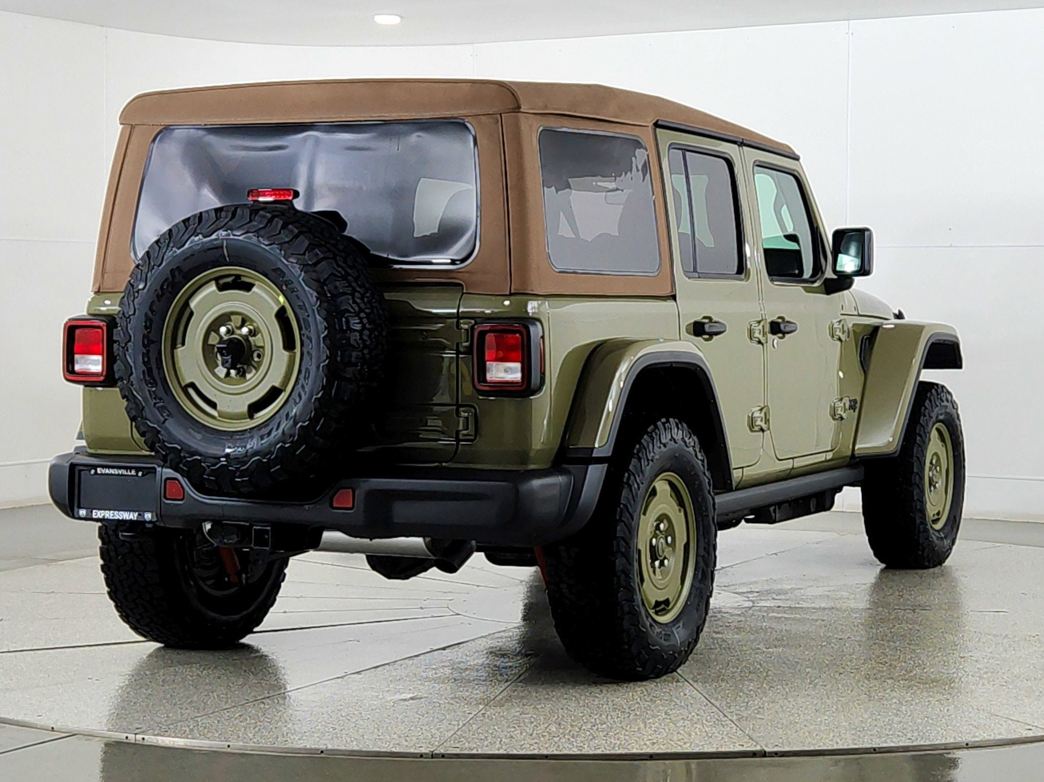 2026 Jeep Wrangler JEEP WRANGLER 4-DOOR SPORT